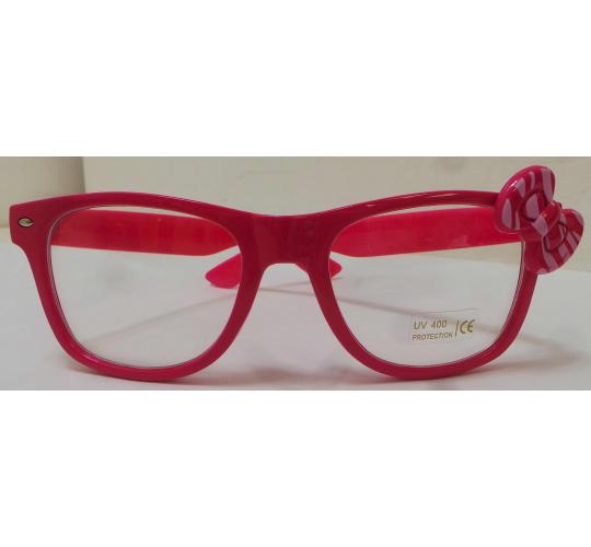 Wholesale Joblot Of 20 Ladies Kitch Pink Bow Sunglasses/Glasses