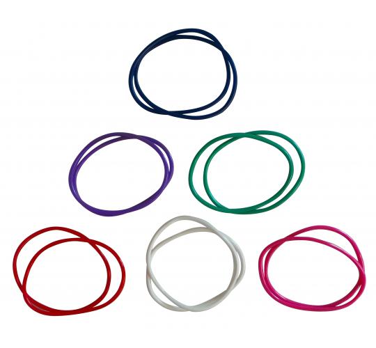 Wholesale Joblot of 120 Packs of 12 Mixed Womens/Teenagers Bracelets 6 Colours