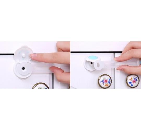 Wholesale job 95 packs of child and baby safety locks/straps, 2 pieces per pack.