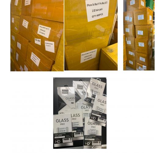 800X Glasses Pack of 2 Genuine Tempered Glass Screen Protector For Apple iPhone 6/7/8 Mobile (800 glasses)+ Retail Packaging of 2s