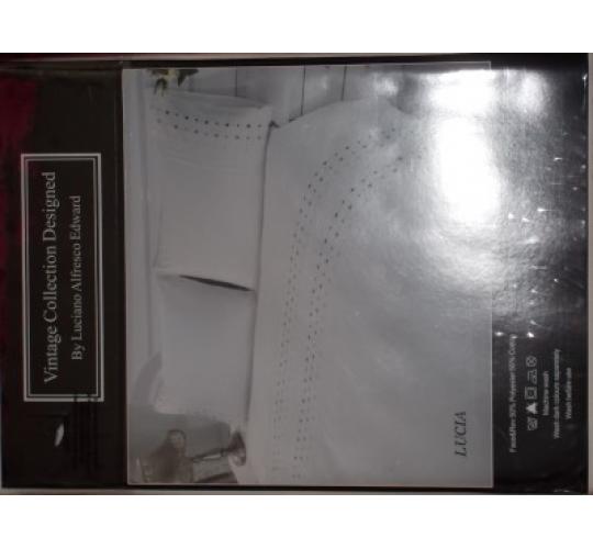 Embroidered Double Bed Duvet set JOB LOT