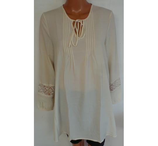 Wholesale Joblot of 10 Avon Womens Boho Tunic Top Ivory Size 10/12