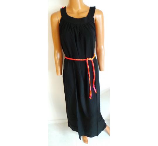 Wholesale Joblot of 10 Avon Club Caliente Black Maxi Dresses Size 8/10