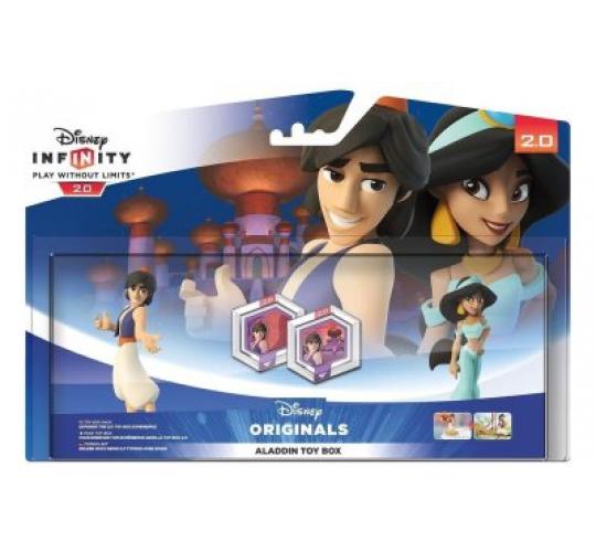 192 x Disney Infinity 2.0 Aladdin Toy Box Set