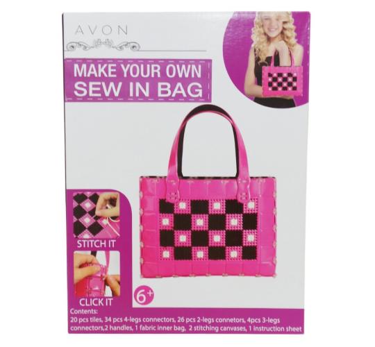 Wholesale Joblot of 92 Avon Make Your Own Sew In Bag Craft Kit
