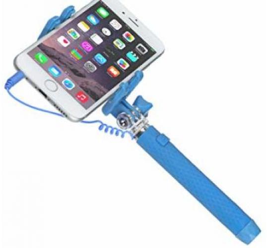 KitVision Selfie Stick Blue