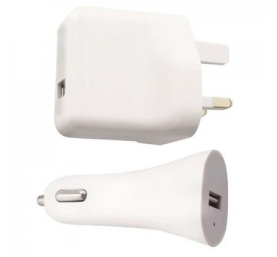 MiTEC Essentials Universal 2-in-1 Mains & In-Car Charger