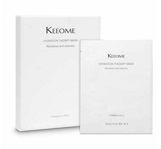£87,500 RRP Luxury Korean KEEOME facial sheet masks retail box of 6-masks