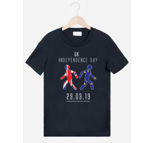 Joblot of 5200 Mens "UK Independence Day" 29.03.19 Brexit T-Shirts