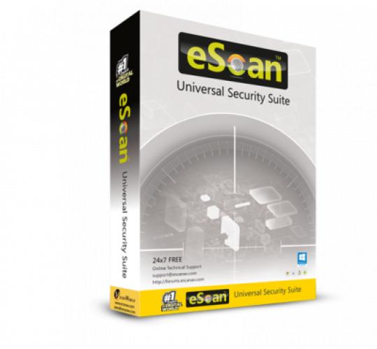 Escan Anti virus security software