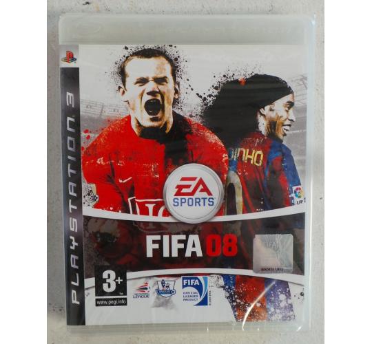 Wholesale Joblot of 50 FIFA 08 Football Video Games PS3