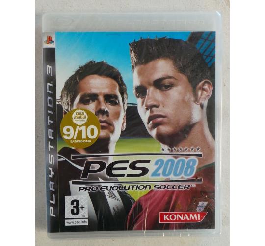 Wholesale Joblot of 50 Pro Evolution Soccer (PES) 2008 Football PS3 Video Games