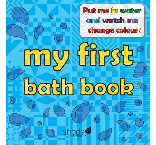 My first bath book - A colour changing baby bath book