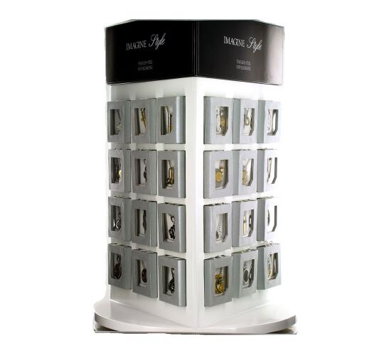 Jewellery stand and 72 Pendants and gift boxes