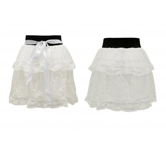Wholesale Joblot of 16 Ladies Layered Petticoat Mini Skirt 