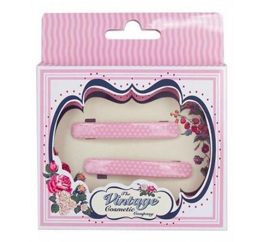 Wholesale Joblot of 60 The Vintage Cosmetic Company Star Barrette Hair Clips (2)