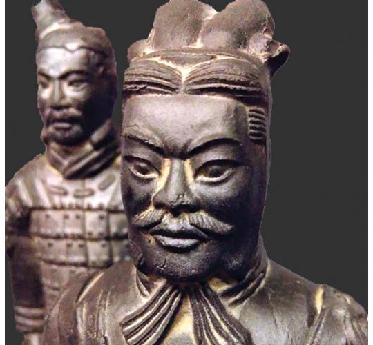 600 Terracotta Warrior Figures