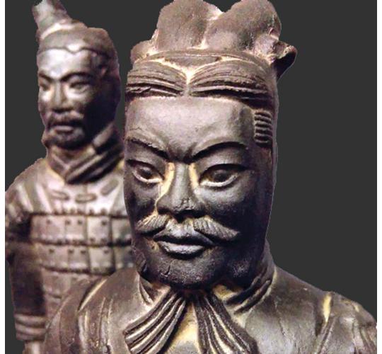 500 Terracotta Warrior Figures