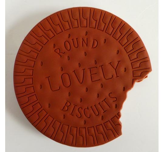 Wholesale Joblot of 50 MAD Beauty 'Round Lovely Biscuit' Scented Notepads