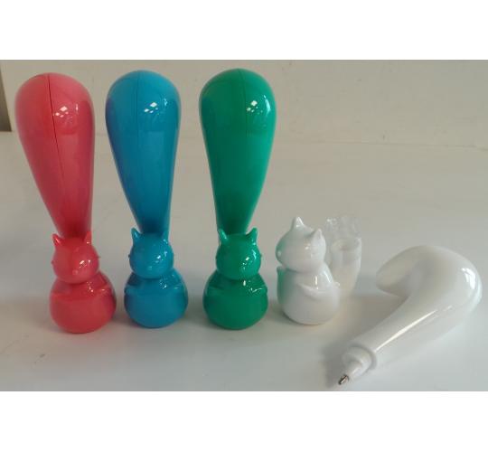 Wholesale Joblot of 48 Sass & Belle Squirrel Pen 4 Colours
