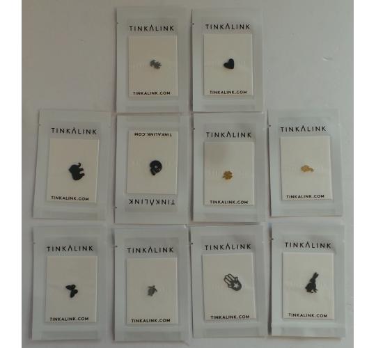 Wholesale Joblot of 30 Tinkalink Mobile Phone Charms Various Designs