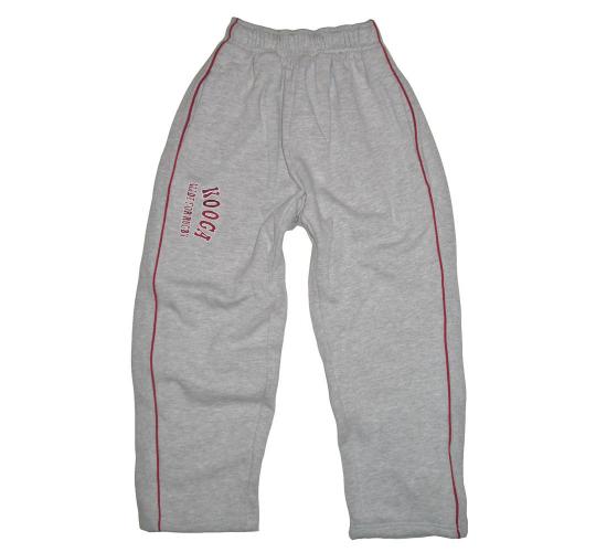 KOOGA Generic Sweat Pants Junior [grey/red] x 42 pairs