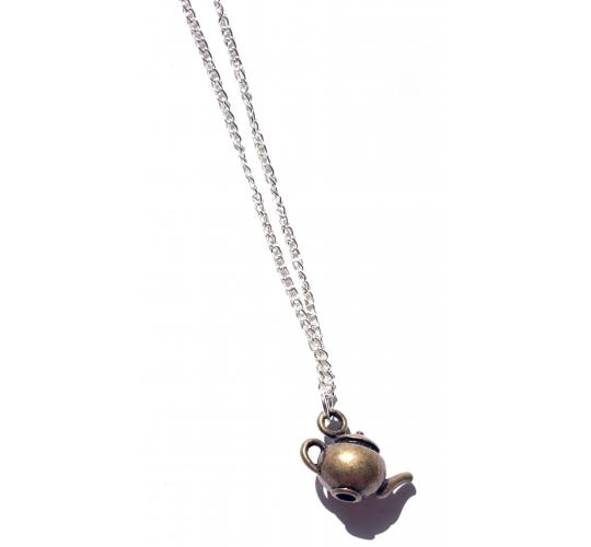 Wholesale Joblot of 20 This Material Culture Teapot Pendant Necklaces