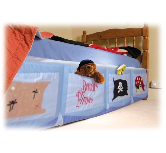 Job Lot of Bed Tidies (bedroom storage)