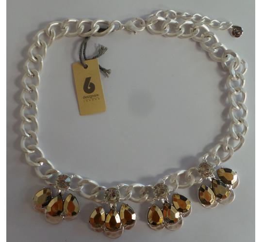 Wholesale Joblot of 30 DesignSix Silver Denali Jewel Necklace 1850