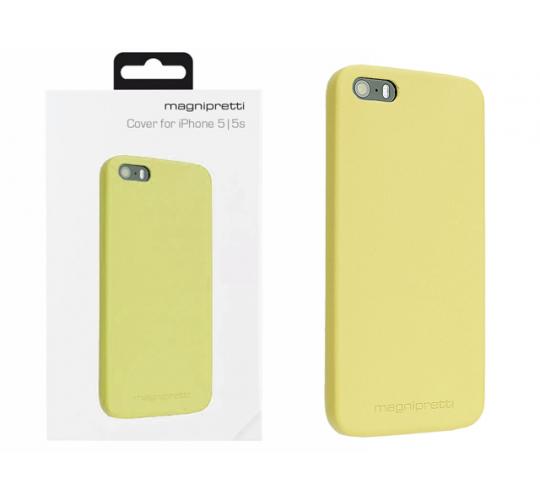 Magnipretti Cover for iPhone 5/5S/SE-Yellow