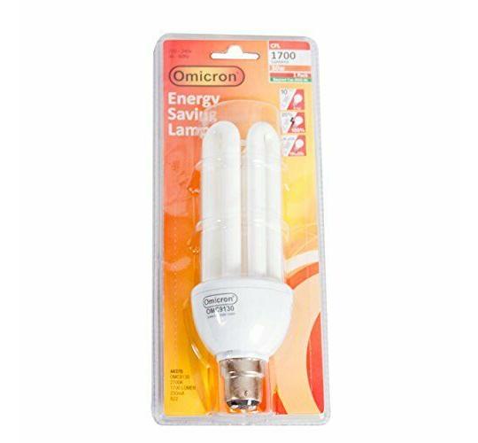 Omicron 30 Watt Compact Fluorescent Light - Bayonet Cap