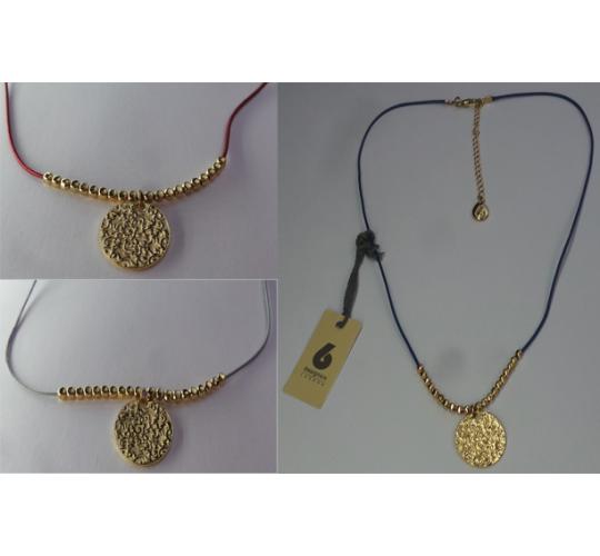 Wholesale Joblot of 20 DesignSix Ladies Luna Necklace 3 Colours