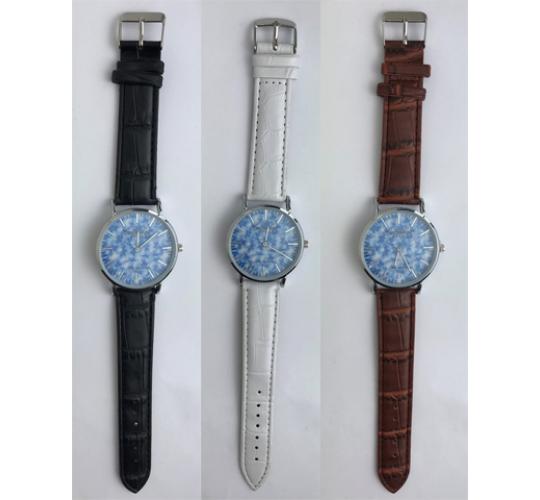 Wholesale Joblot of 10 FanTeeKay Mens Sky Effect Watches 3 Strap Colours
