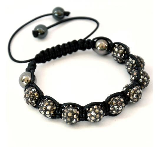 20pcs Mixed Joblot Shamballa Disco Ball Unisex Bracelets - 021
