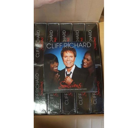 Cliff Richard - Soulicious The Soul Album (Wholesale x10)