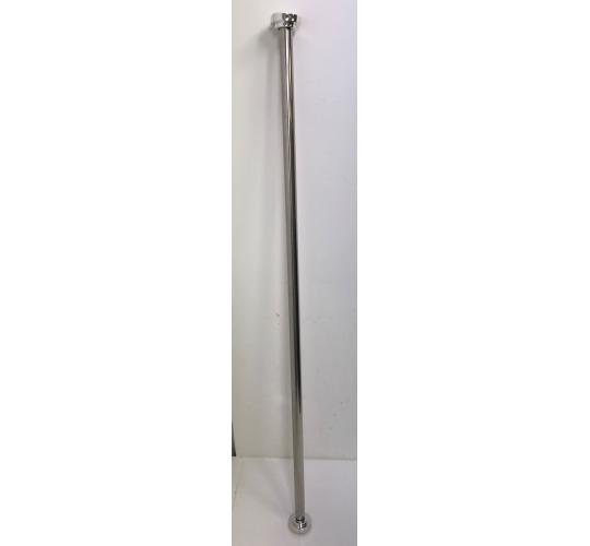 Pallet of 66 100cm Extendable Clothes Hanger Rail/Shower Curtain Rod