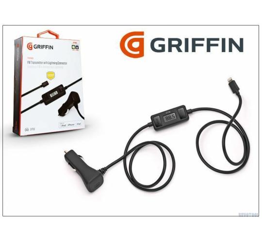 100 x Griffin iTrip Auto FM Transmitter With Lightning Connector Charger For iPhone iPad iPod (GA38632)