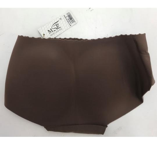 One Off Joblot of 24 Womens Shapewear - Padded Bum Pants in Brown Size Small