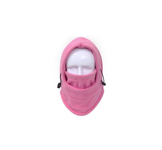 120pcs (pink) Warm winter hat thermal hat. 6in1. ideal for sports. Skiing or cycling