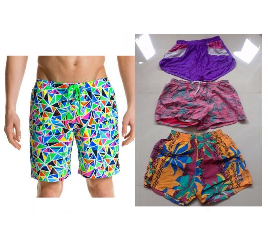 10 pcs x Vintage Funky Crazy Retro Shorts Mens Womens Job lot Wholesale