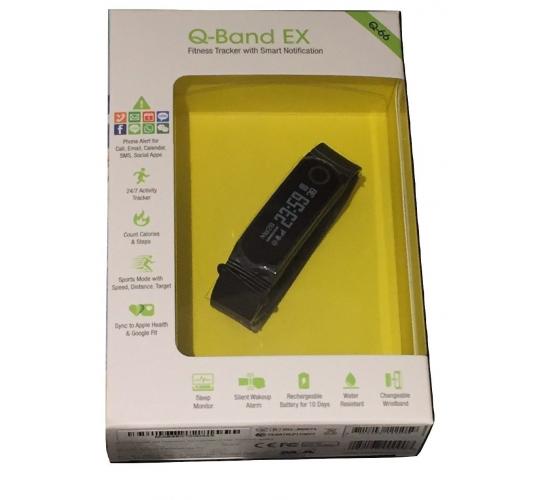 10x Q-Band EX Q-66 Activity Trackers/Sleep/Water Resistant/ 10 days battery