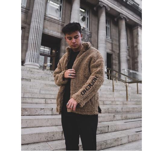 Teddy Bear Sherpa Fleece Jackets (Branded - Honcho) *64 Garments