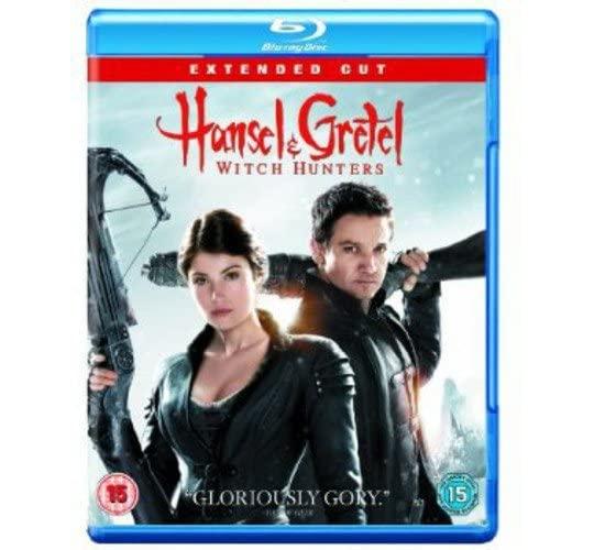 200 x Hansel & Gretel: Witch Hunters - Extended Cut Blu Ray