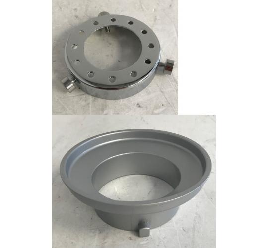 Joblot of 24 Mounting Fitting Rings 2 Sizes - Some For Godox Flash Accessories