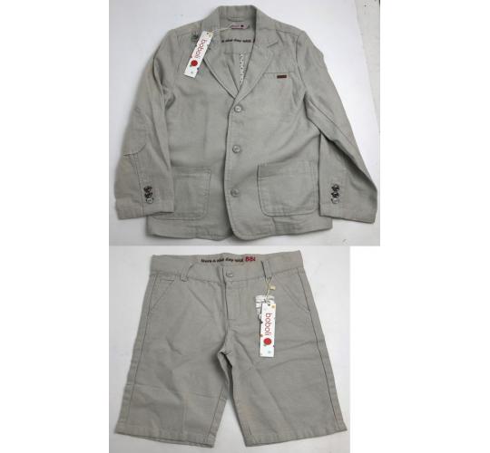 One Off Joblot of 4 Boboli Boys Clothing Blazer Jackets & Shorts - 2 Sets
