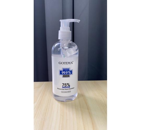 Hand Sanitiser 75% Rinse Free Gel 300ml