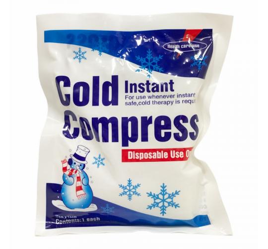 One Off Joblot of 120 Instant Cold Compress - Safe Ice Cold Therapy
