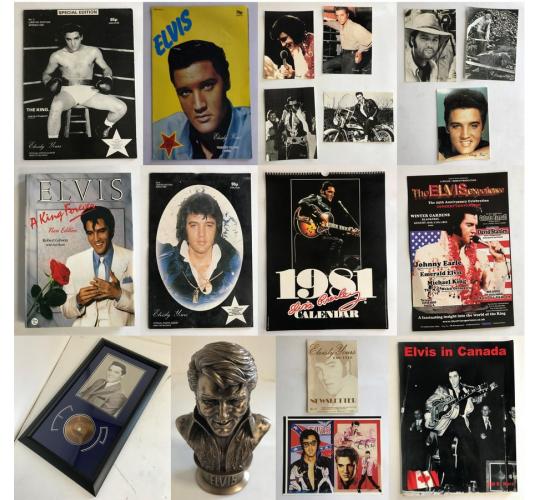 Pallet of 14,961 Official Elvis Stock - Magazines/Calendars/Books & More P2