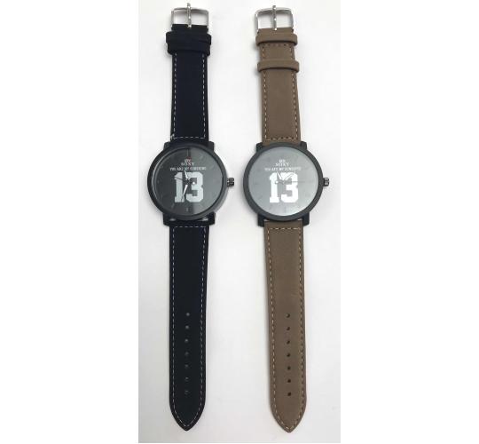 Wholesale Joblot of 10 Unisex You Are My Sunshine Watches In Black And Brown