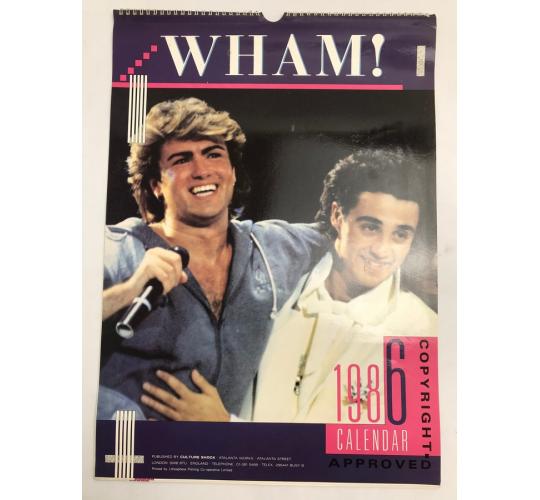 Wholesale Joblot of 20 WHAM 1986 Vintage Collectable Calendars